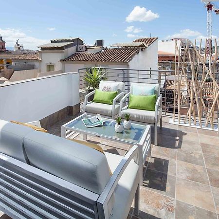 Inmalaga Penthouse Padilla Lejlighed Eksteriør billede