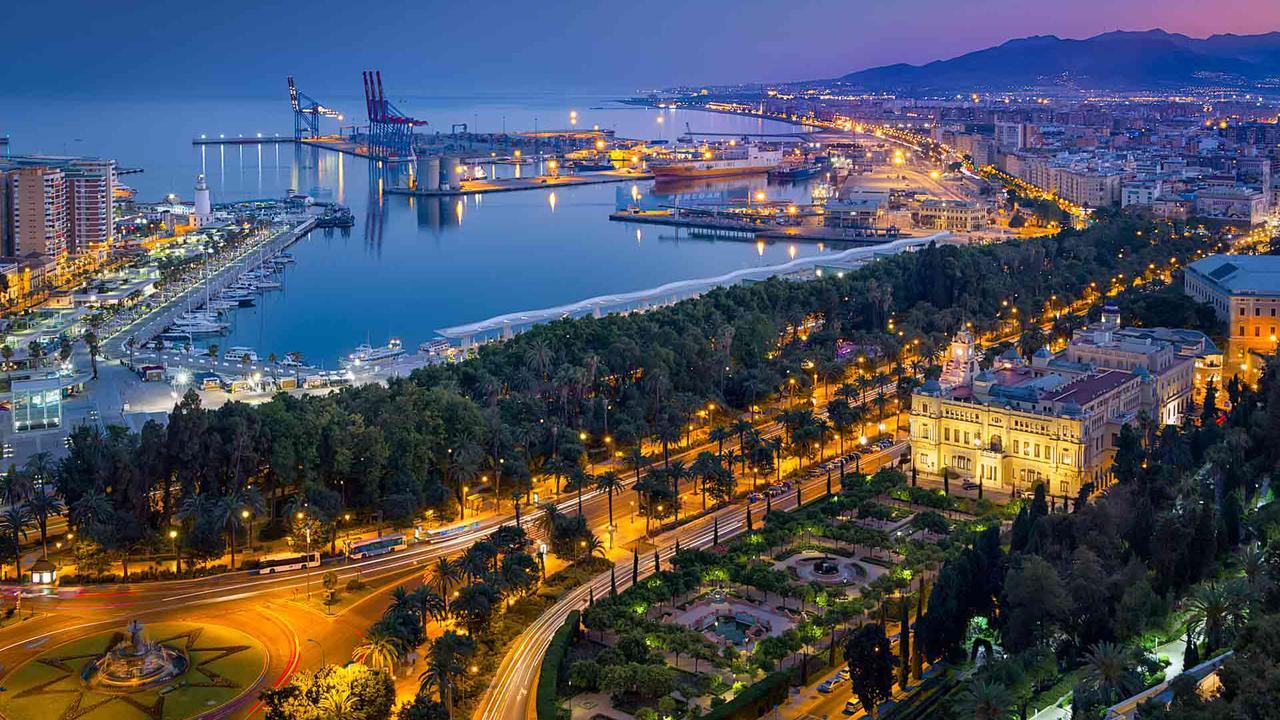 Inmalaga Penthouse Padilla Lejlighed Eksteriør billede