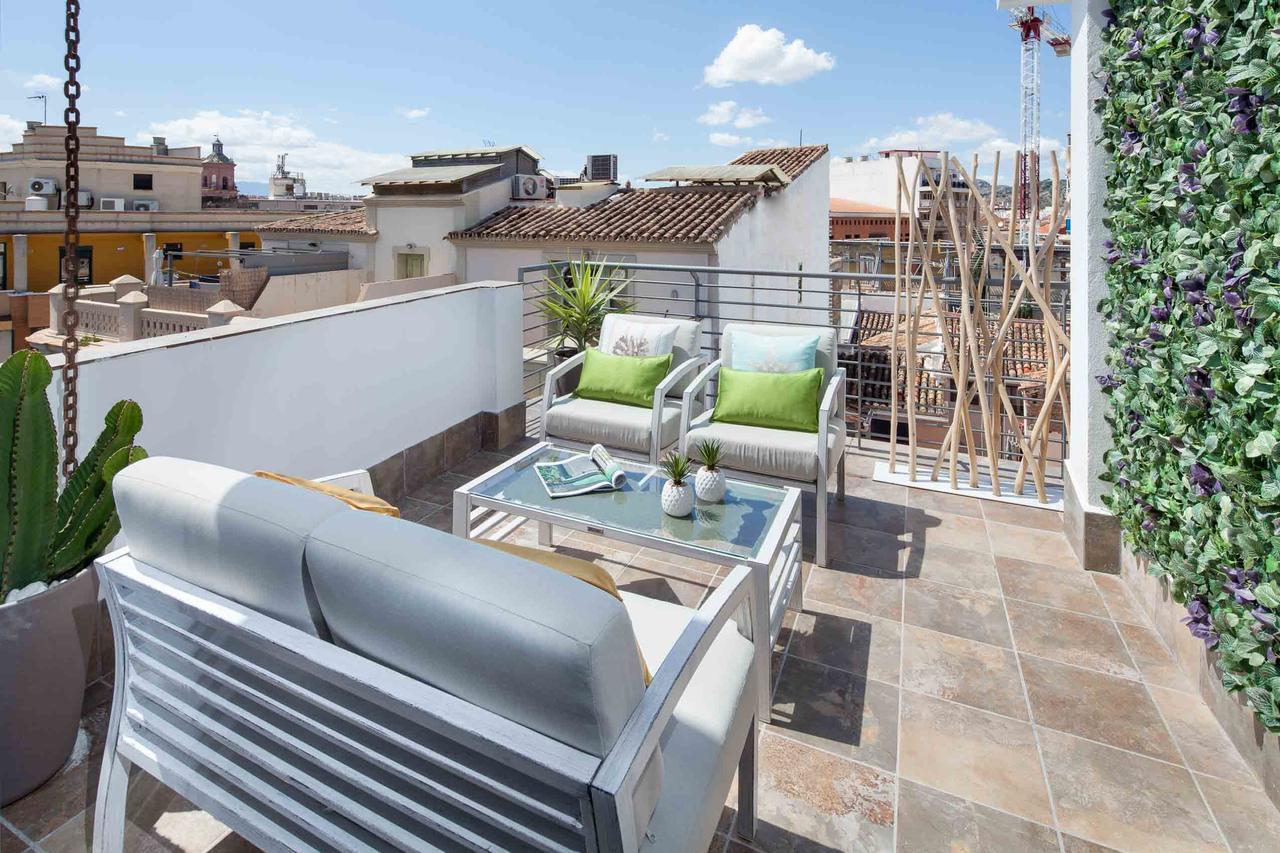 Inmalaga Penthouse Padilla Lejlighed Eksteriør billede