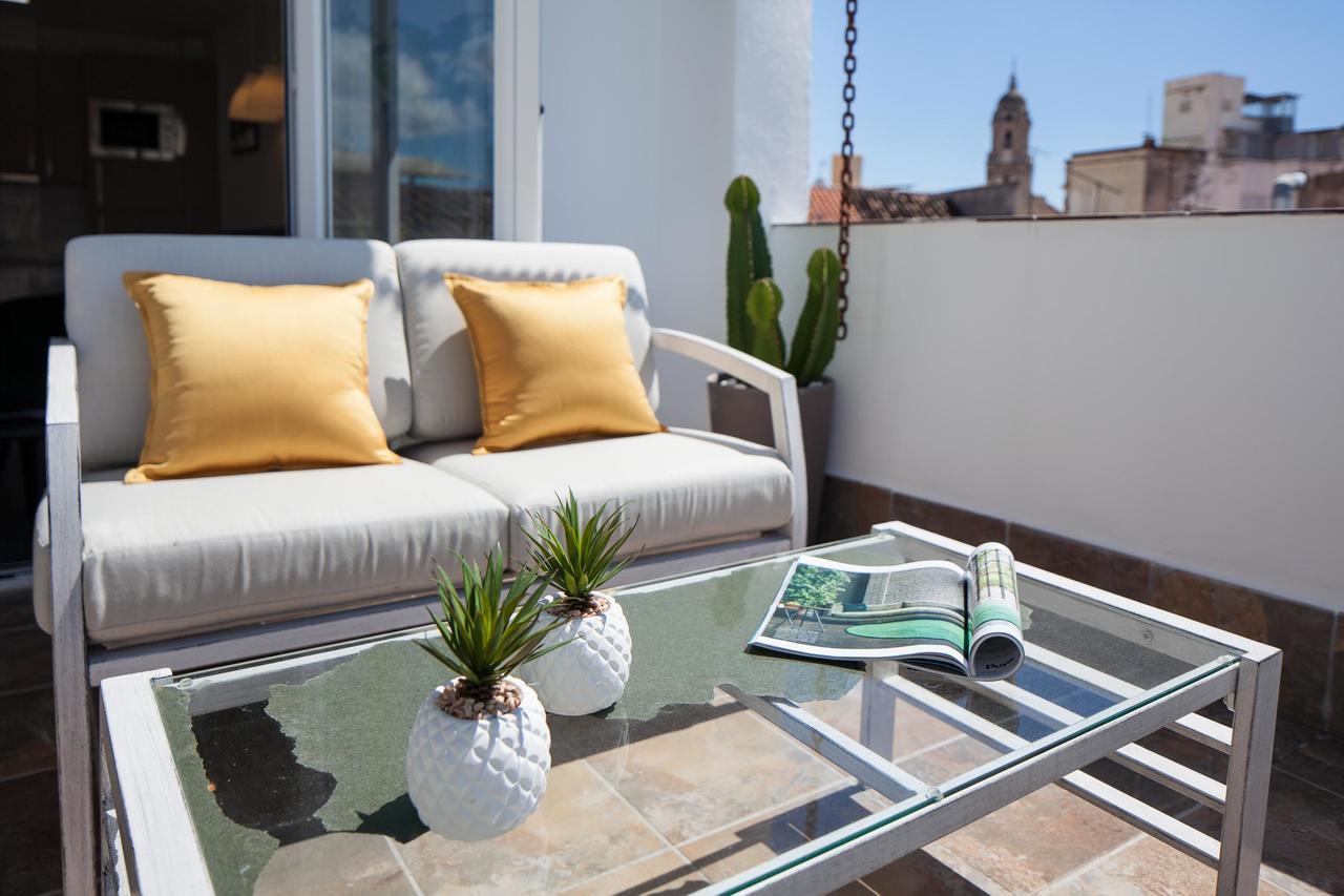 Inmalaga Penthouse Padilla Lejlighed Eksteriør billede