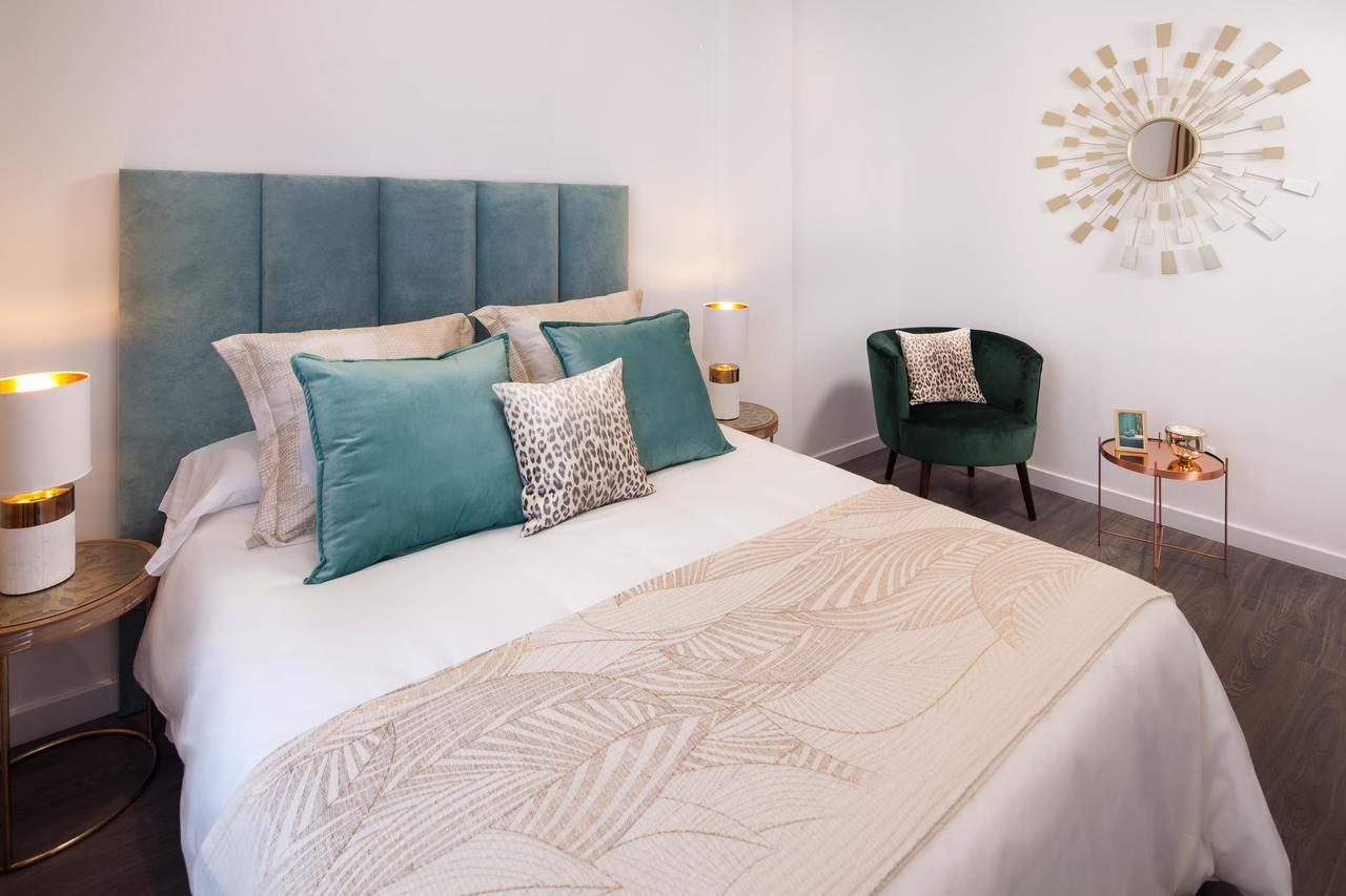 Inmalaga Penthouse Padilla Lejlighed Eksteriør billede