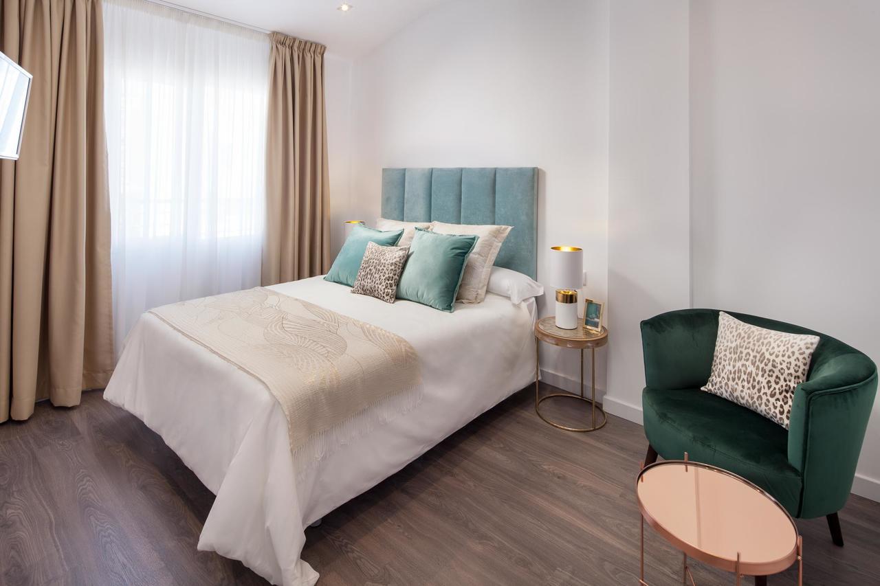 Inmalaga Penthouse Padilla Lejlighed Eksteriør billede