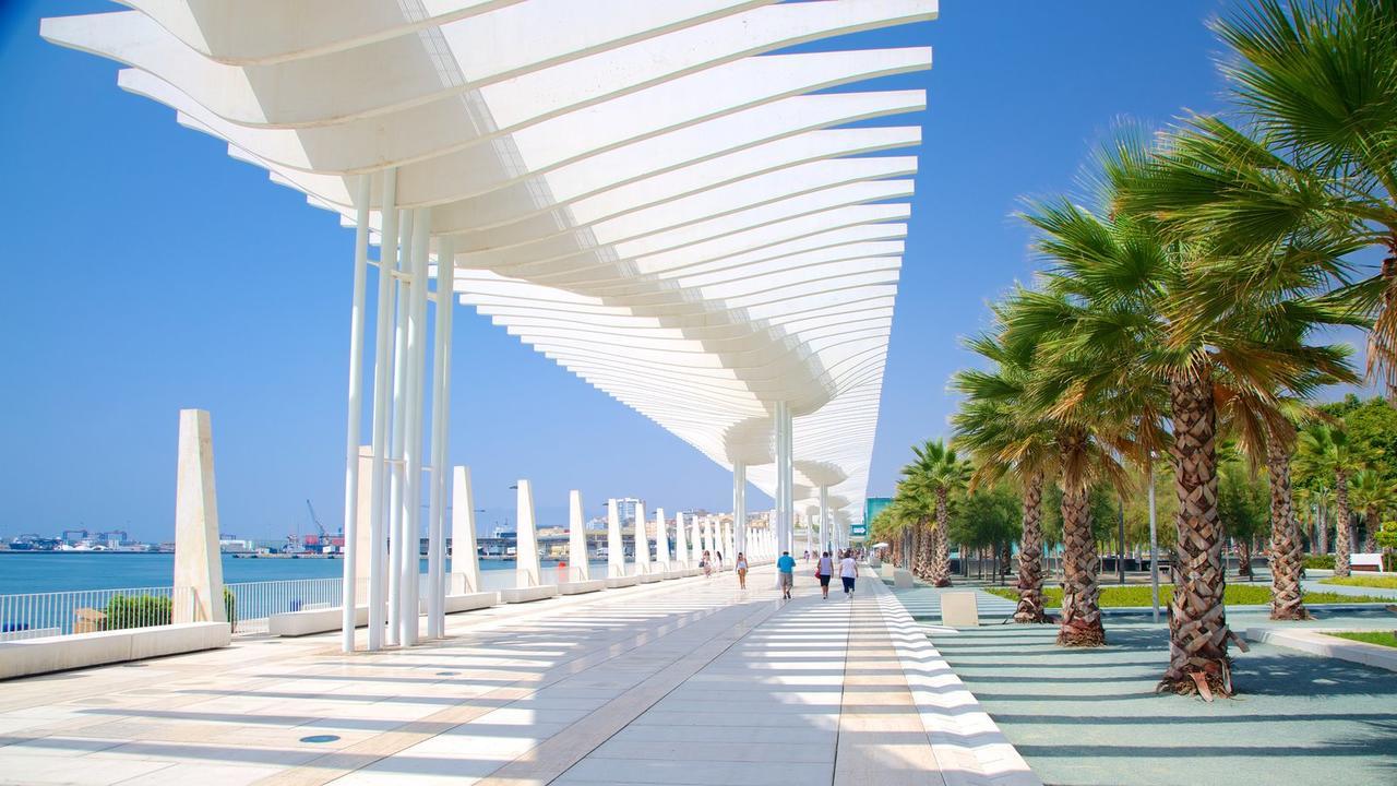 Inmalaga Penthouse Padilla Lejlighed Eksteriør billede